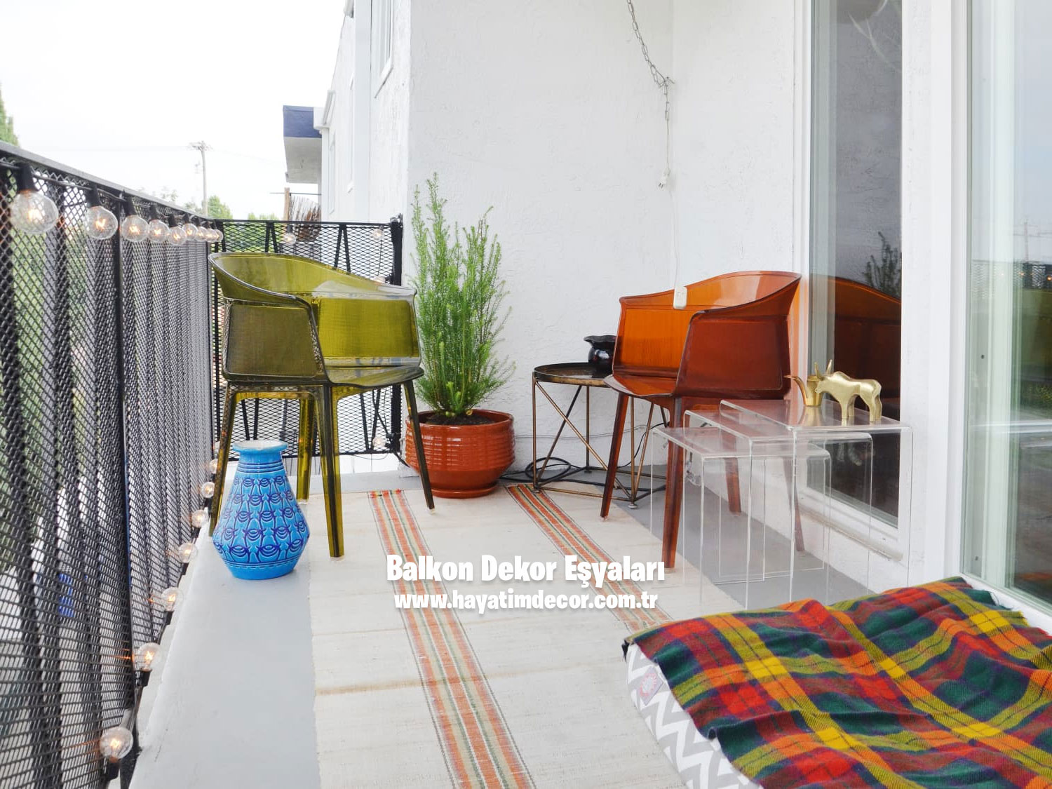 Balkon Dekor Eşyaları